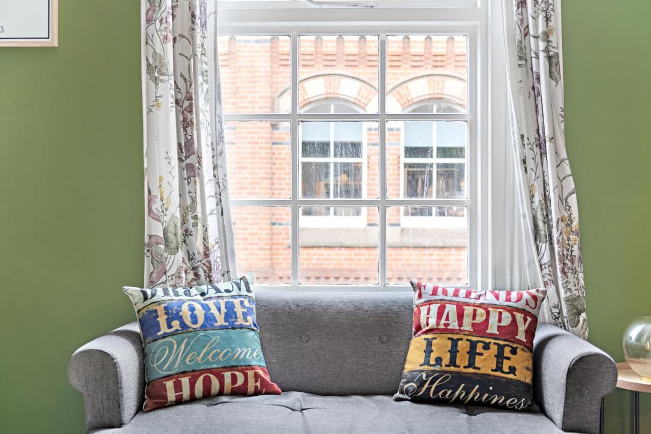 Hidden Retreat In The Heart Of The City - 2 Bed Apt Nottingham Exterior photo