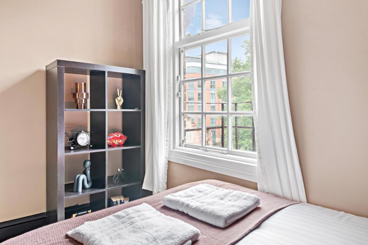Hidden Retreat In The Heart Of The City - 2 Bed Apt Nottingham Exterior photo