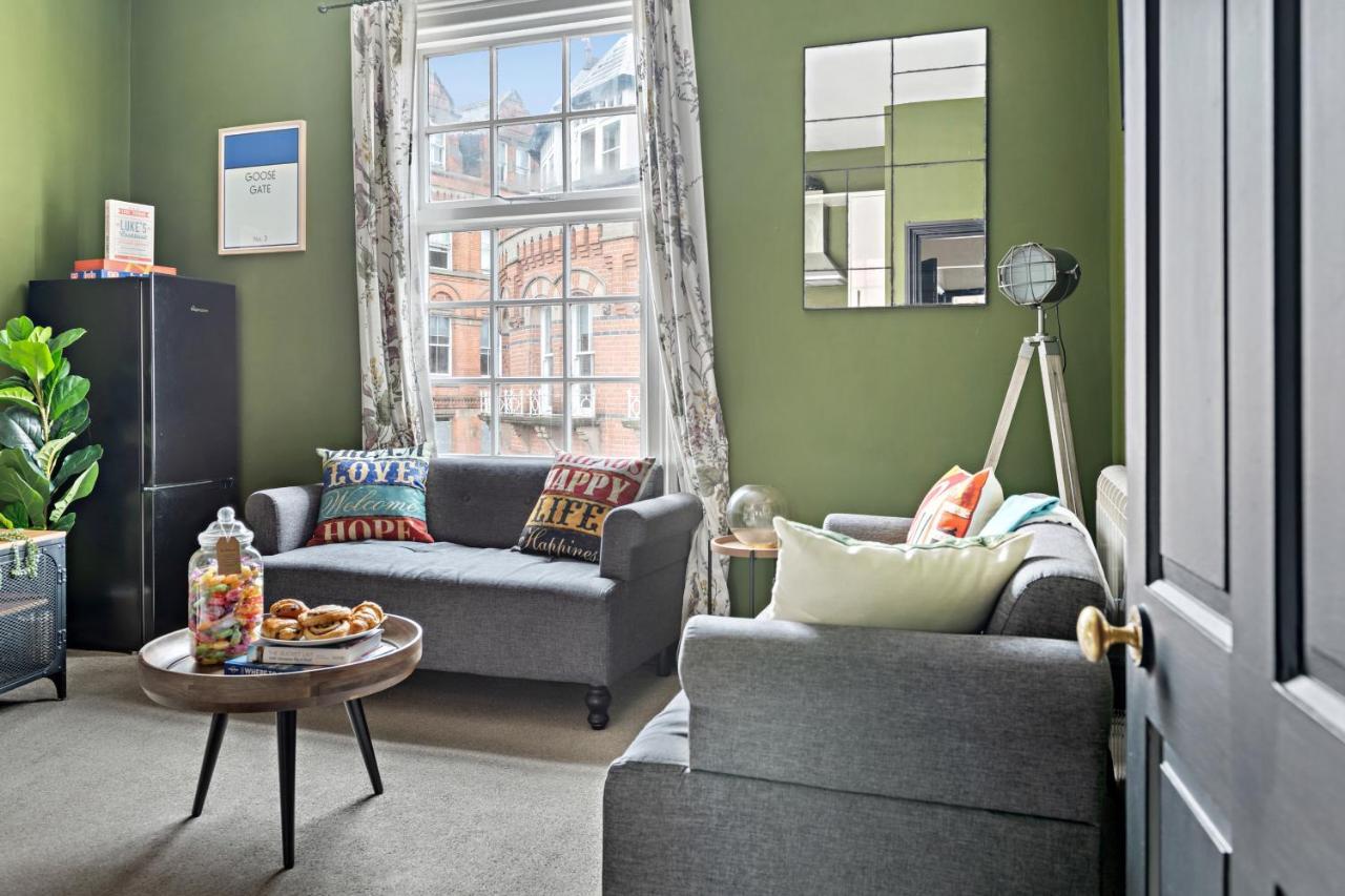 Hidden Retreat In The Heart Of The City - 2 Bed Apt Nottingham Exterior photo