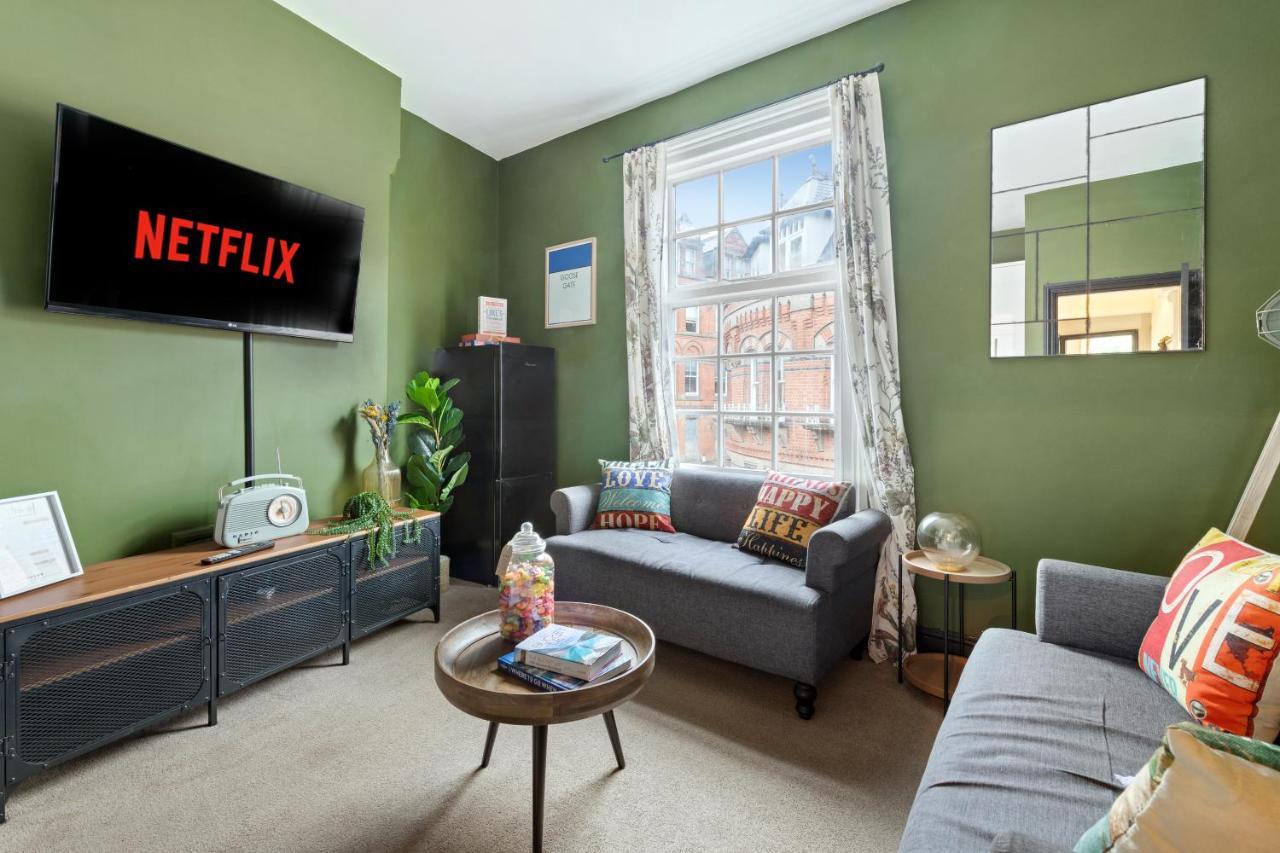 Hidden Retreat In The Heart Of The City - 2 Bed Apt Nottingham Exterior photo