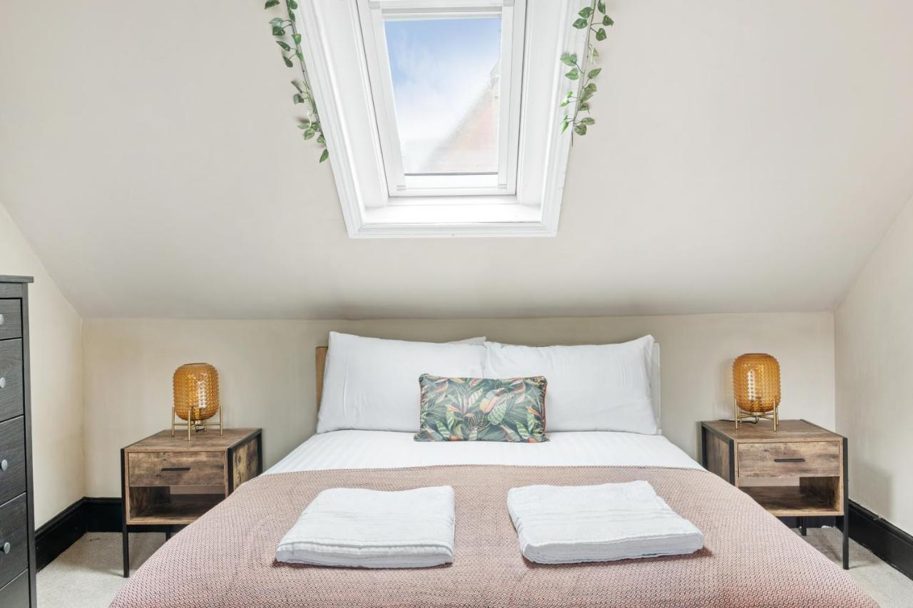 Hidden Retreat In The Heart Of The City - 2 Bed Apt Nottingham Exterior photo