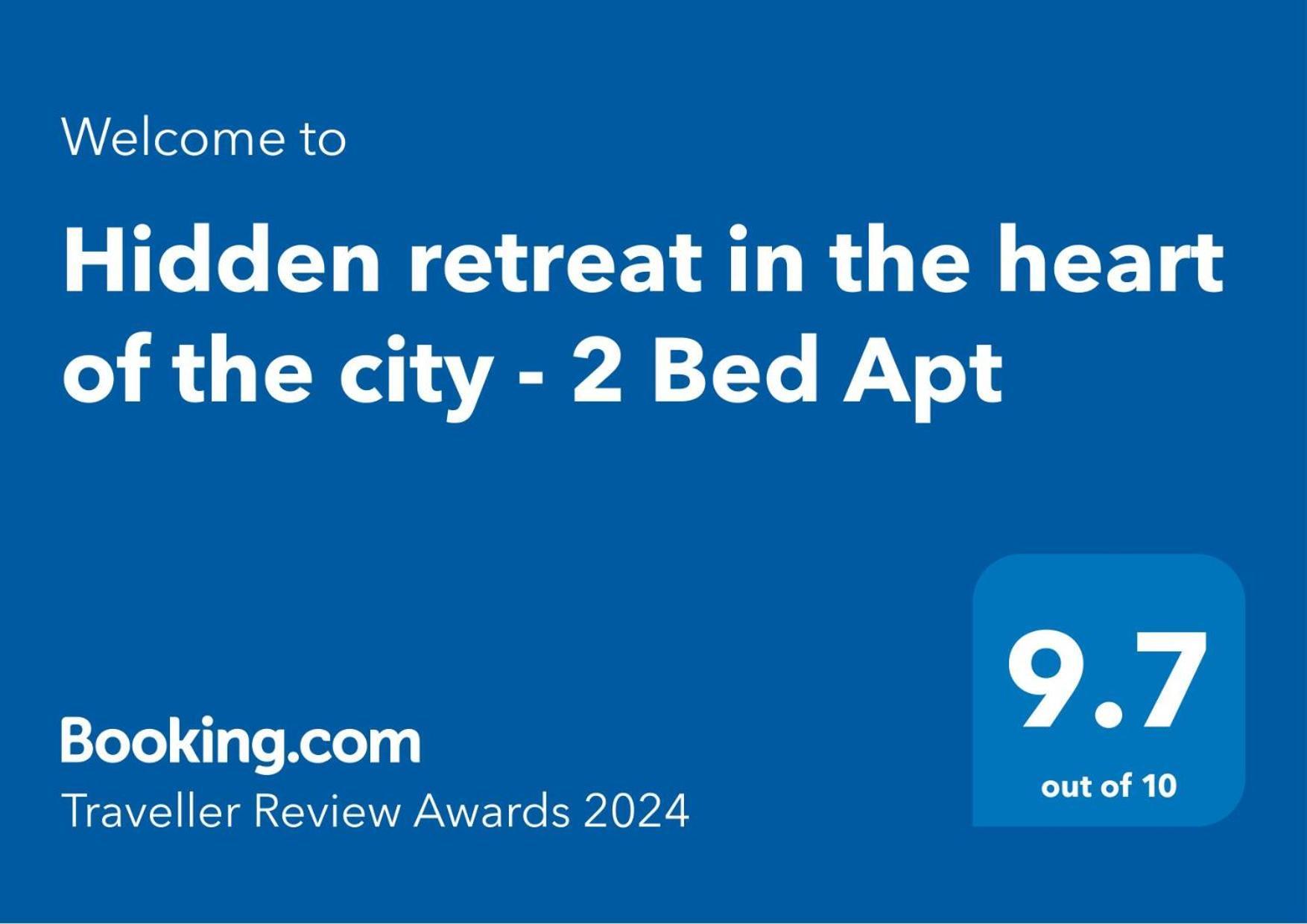 Hidden Retreat In The Heart Of The City - 2 Bed Apt Nottingham Exterior photo
